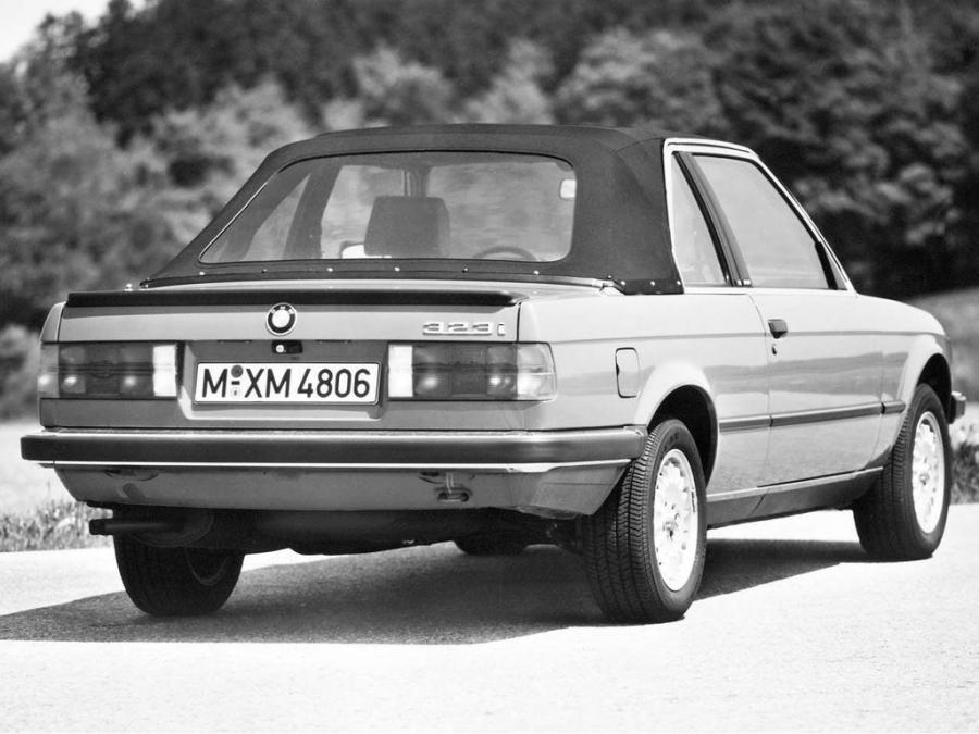  BMW 323i Top Convertible by Baur 1983 года  (фото 7 из 7)